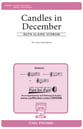 Candles in December SSA choral sheet music cover